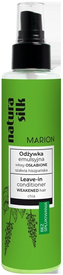 Picture of MARION Natura Silk Odywka emulsyjna bez spukiwania Wosy osabione 150 ml