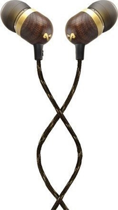 Picture of Marley Smile Jamaica Earbuds, In-Ear, Wired, Microphone, Brass