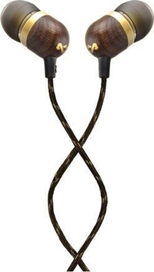 Picture of Marley Smile Jamaica Earbuds, In-Ear, Wired, Microphone, Brass