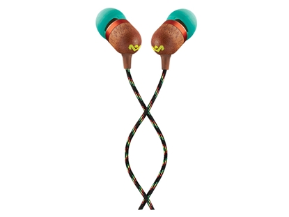 Picture of Marley Smile Jamaica Earbuds, In-Ear, Wired, Microphone, Rasta