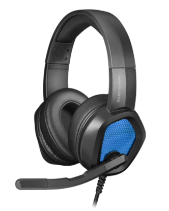 Attēls no Mars Gaming MH320 Gaming Headset with Microphone / LED / USB / 2m Cable