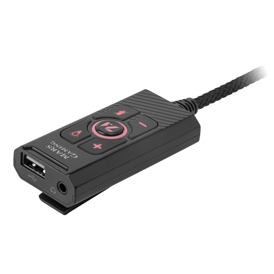 Изображение Mars Gaming MSC2 Sound Card 7.1 USB