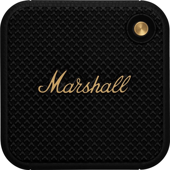 Picture of Marshall Willen Black & Brass