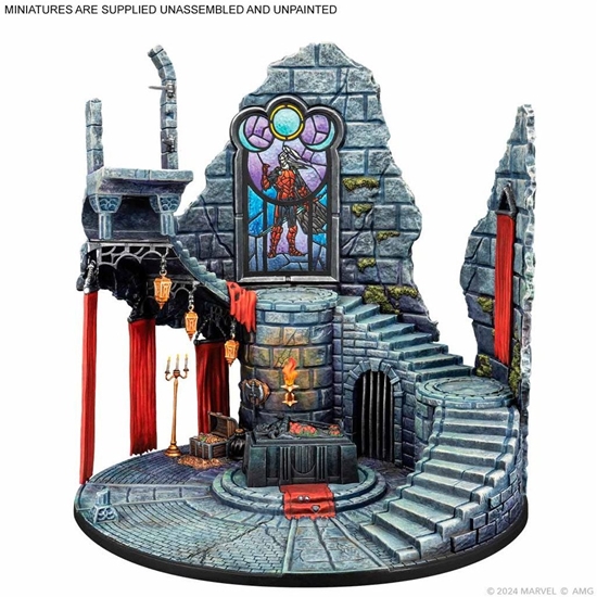 Picture of Marvel: Crisis Protocol - Tomb of Dracula Terrain Pack