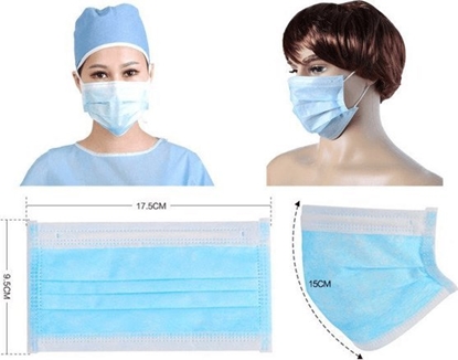 Attēls no MASECZKA OCHRONNA JEDNORAZOWA MN01