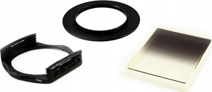 Picture of Massa Zestaw Typu Cokin - Holder / Piercie / Filtr Poówkowy Szary - 52mm