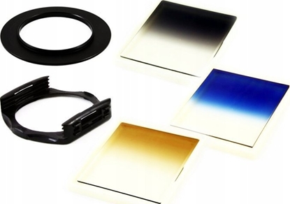 Picture of Massa Zestaw Typu Cokin P Na 72mm / 3x Filtr + Holder
