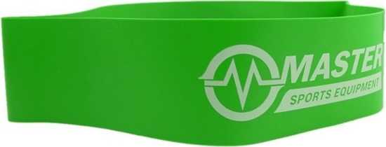 Изображение Master Guma Tama do wicze Fitness MASTER Green