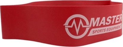 Picture of Master Guma Tama do wicze Fitness MASTER Red