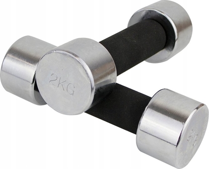 Attēls no Master Hantle Chromowane MASTER 2 kg x2