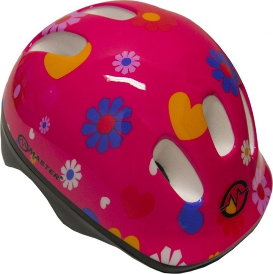 Picture of Master Kask Rowerowy Róowy MASTER Flip XS