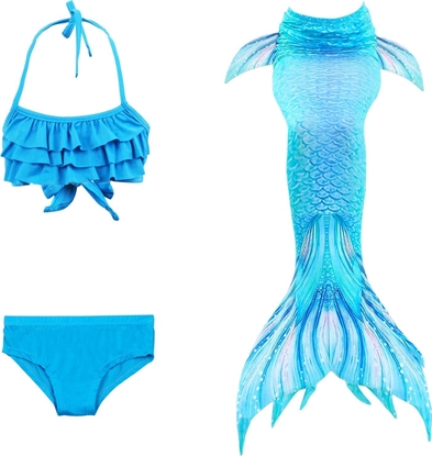 Attēls no Master Kostium Syrenki Strój Kpielowy MASTER 130 cm Blue