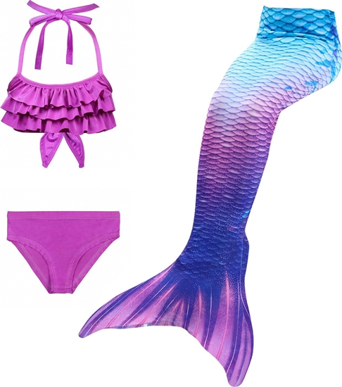 Picture of Master Kostium Syrenki Strój Kpielowy MASTER 130 cm Pink