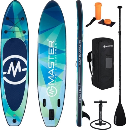Attēls no Master Paddleboard MASTER Aqua Bluegill 11,5"