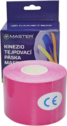 Picture of Master Tama Kinezjologiczna MASTER 5 cm x 5 m Róowa