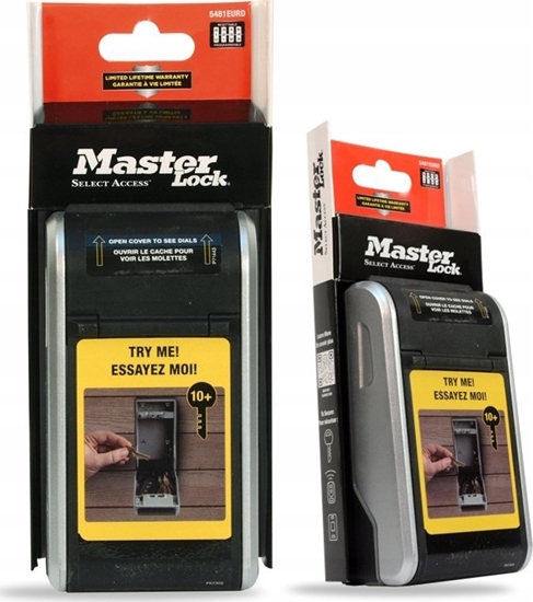 Picture of MasterLock Kasetka na klucze z zamkiem szyfrowym do staego montau na cianie