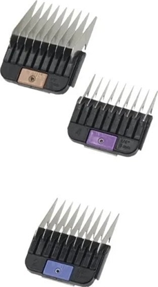 Attēls no Maszynka do wosów Moser MOSER 1247-7445 Attachment combs set 3pcs.