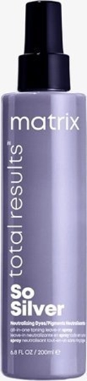Picture of MATRIX_So Silver spray neutralizujcy óte wosy 200ml