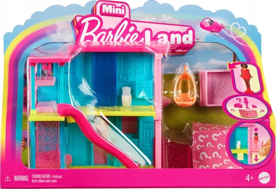 Picture of Mattel BRB BARBIELAND DOMEK LALKA 2 HYF46 WB3