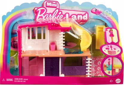 Picture of Mattel BRB BARBIELAND DOMEK LALKA 3 HYF47 WB3