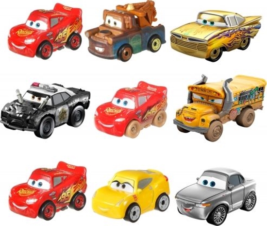 Picture of Mattel Cars Mikroauta 3-pak  p6