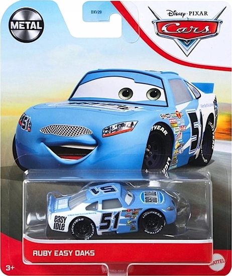 Изображение Mattel Cars. Auto Ruby Easy Daks GRR52