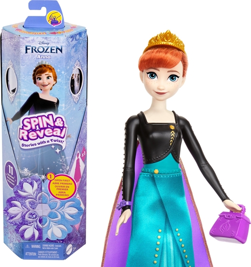 Picture of Mattel Disney Frozen Ksiniczka Kraina Lodu Anna HXD27