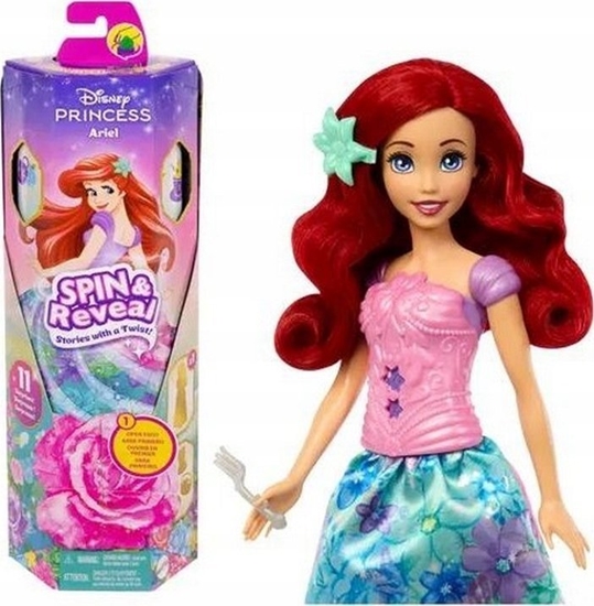 Picture of Mattel Disney Princess Ksiniczka Arielka Zakr i odkry