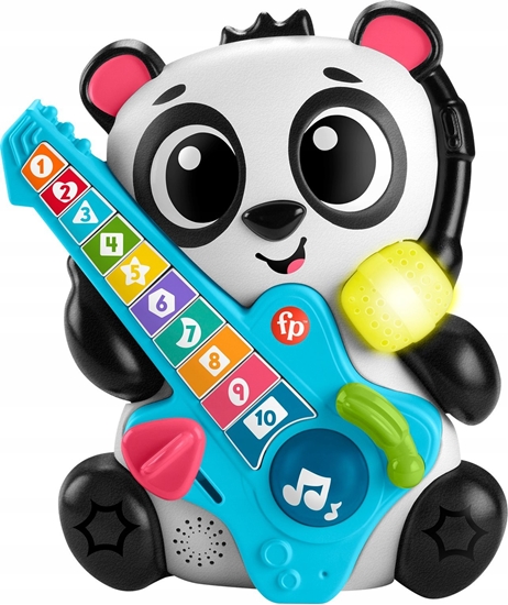 Изображение Mattel FP interaktywna Panda liczenie i ksztaty HYL36 /2