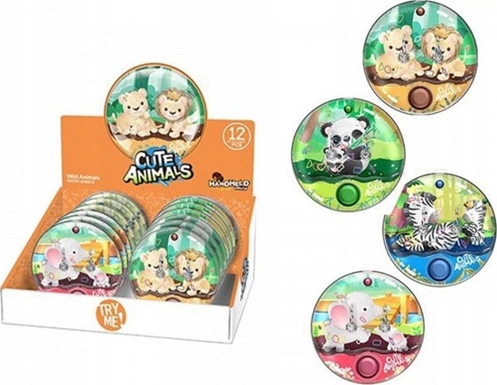 Picture of Mattel Gra wodna Zwierztka display 12 sztuk