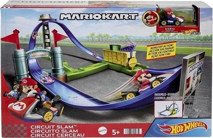 Attēls no Mattel Hot Wheels Mario Kart Circuit Slam Track