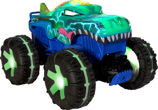Picture of Mattel Hot Wheels RC Monster Trucks Mega-Wrex Alive wiata i dwiki (JBD90)