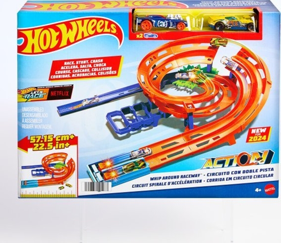 Picture of Mattel Tor samochodowy Action Zakrcona ptla  (HTK17)