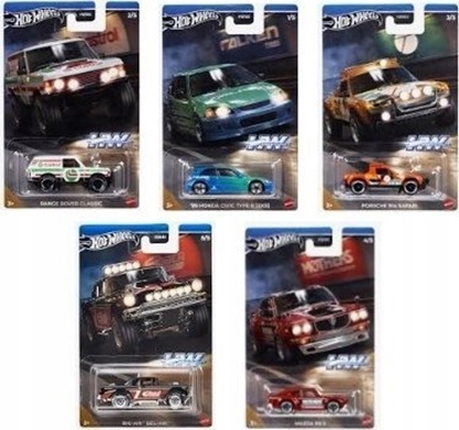 Attēls no Mattel HW SAMOCHODZIK SPEED GRAPHICS MIX HWR60 B/C24