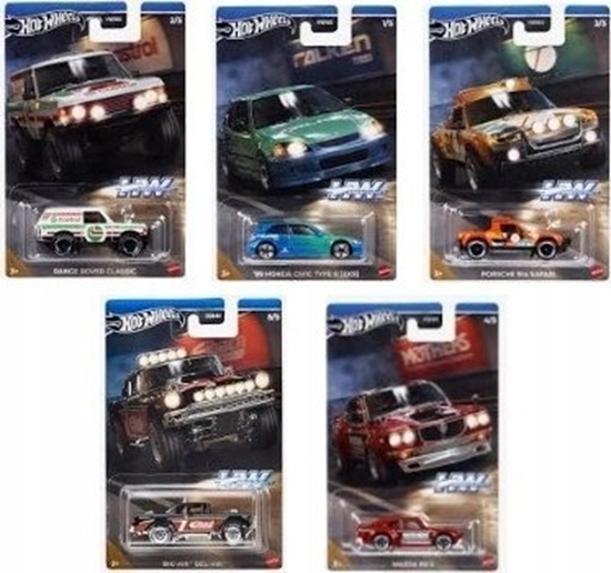 Picture of Mattel HW SAMOCHODZIK SPEED GRAPHICS MIX HWR60 B/C24