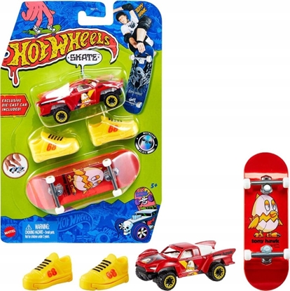 Изображение Mattel HW SKATE DESKOROLKA BUTY AUTKO MIX HGT71 B/C10