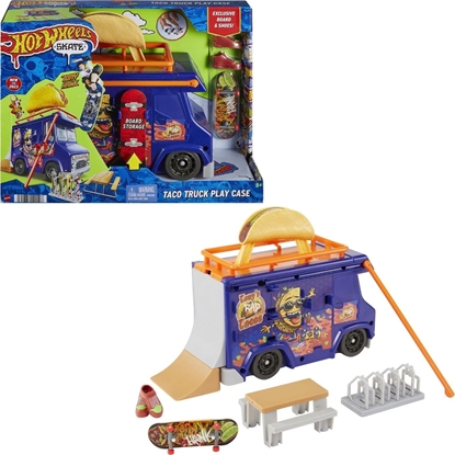 Attēls no Mattel HW Skate Taco truck tricki zestaw HMK00 /2
