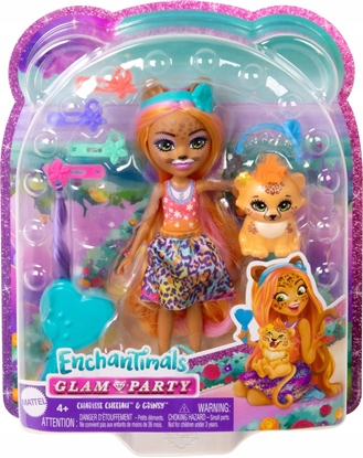 Picture of Mattel Lalka Deluxe Enchantimals Gepard