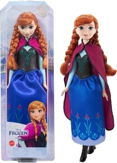 Picture of Mattel Lalka Disney Frozen  Anna Kraina Lodu 1