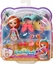 Изображение Mattel Lalka Enchantimals Rodzina Flamingów Florinda Flamingo + 3 Zwierztka