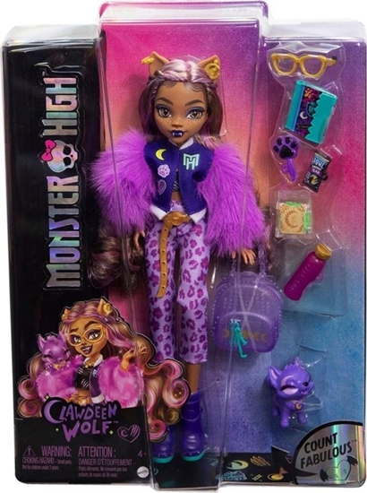 Picture of Mattel Lalka Monster High Clawdeen Wolf (HRP65)