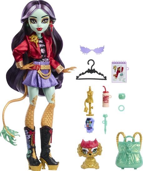 Picture of Mattel Monster High Jinafire Long (HYV58)