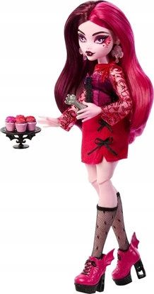 Attēls no Mattel Monster High Straszysekrety Draculaura Ogrodowe zagadki (HYT72)