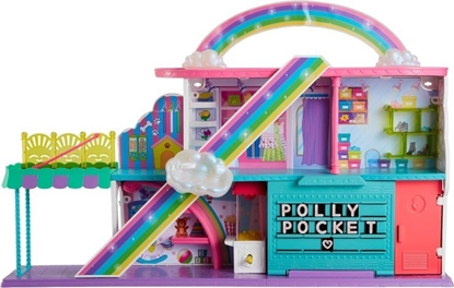 Attēls no Mattel Polly Pocket 3-poziomowe Tczowe Centrum Handlowe HHX78