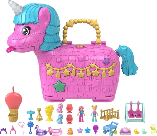 Picture of Mattel Polly Pocket. Jednoroec niespodzianka HYD96