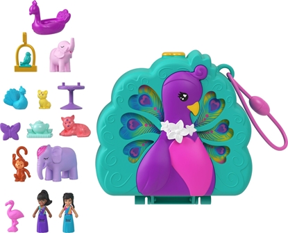 Attēls no Mattel Polly Pocket. Ogród Pawia