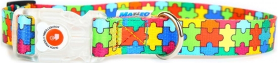 Picture of Matteo MATTEO OBROA Z KLAMR LED  PUZZLE 20mm/20-35cm
