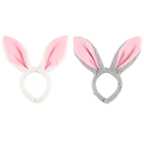 Picture of Matu stīpa Verso Zaķa ausis pelēkas, baltas 28x26x1.5cm