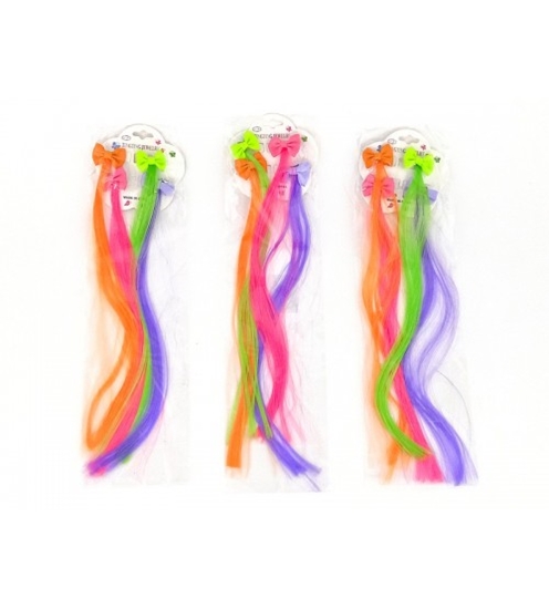 Picture of Matu šķipsna 40 cm garas, ar klipsi dažādas 496736