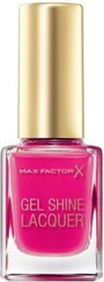 Picture of MAX FACTOR Gel Shine Lacquer Lakier do paznokci 30 Twinkling Pink 11ml